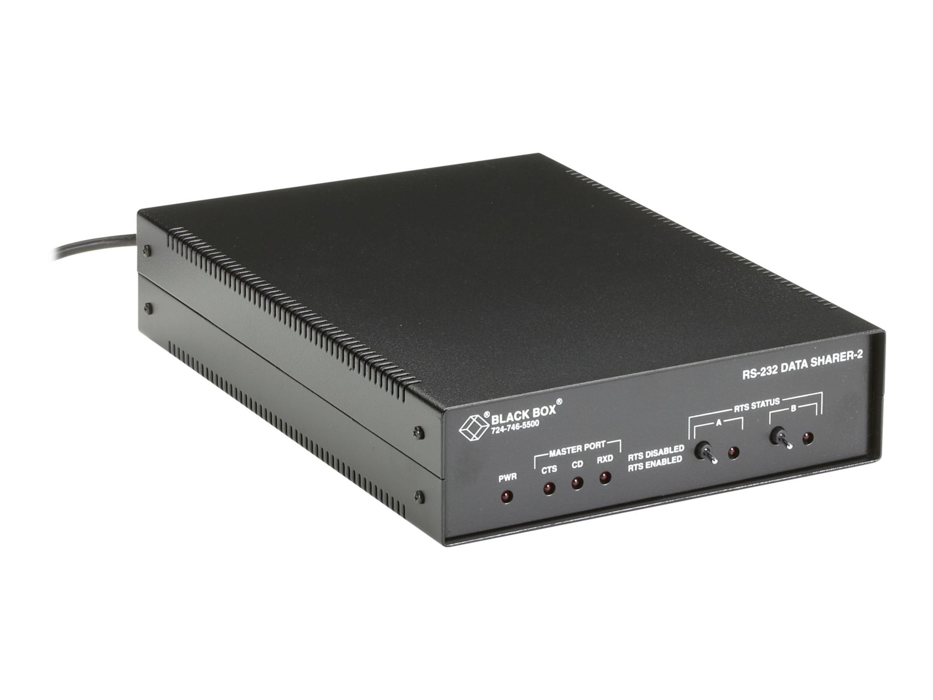 Black Box RS-232 Data Sharer - hub - 2 ports