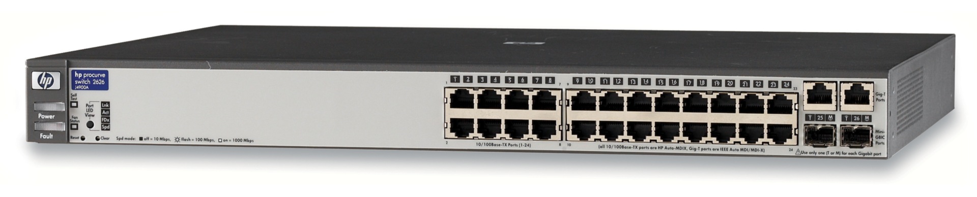 HP ProCurve Networking Switch 2626