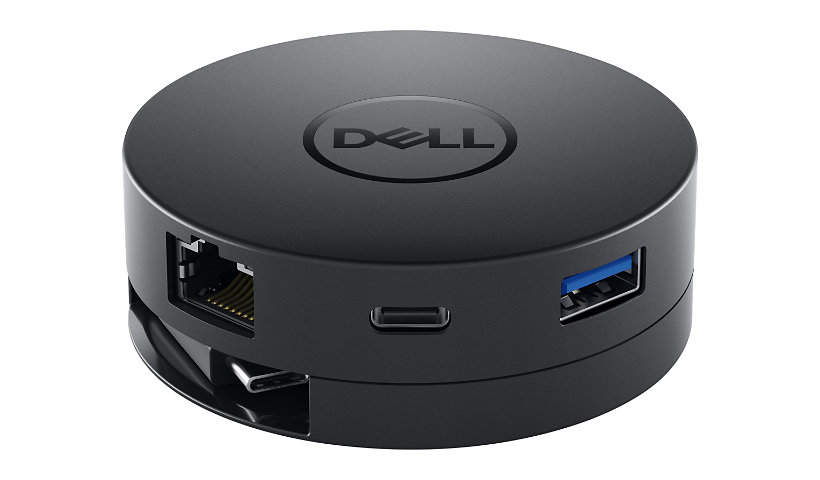 Dell Mobile Adapter DA300 - docking station - USB-C - VGA - GigE