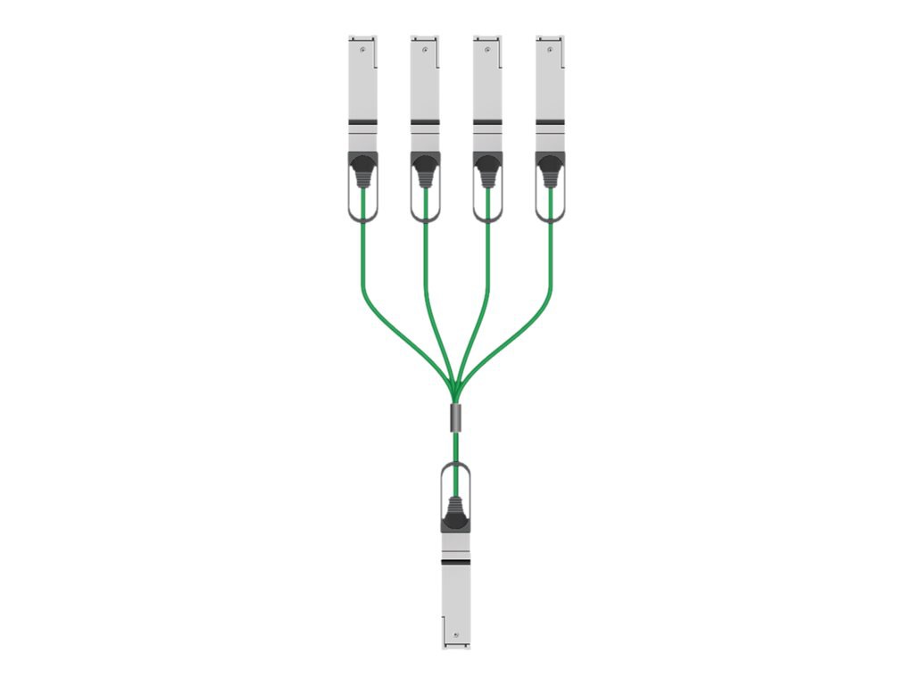 ADTRAN 40GBase-AOC direct attach cable - 10 ft