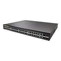 Cisco Small Business SG350-52P - switch - 52 ports - managed - rack-mountab