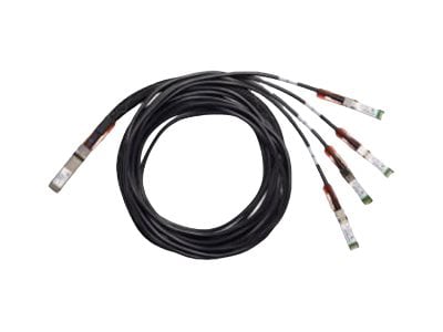 Cisco 100GBase Passive Copper Splitter Cable - network splitter - 16.4 ft