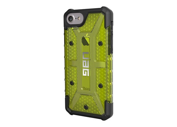 UAG Plasma Series Rugged Case for iPhone 8 / 7 / 6s / 6 [4.7-inch screen] - back cover for cell phone