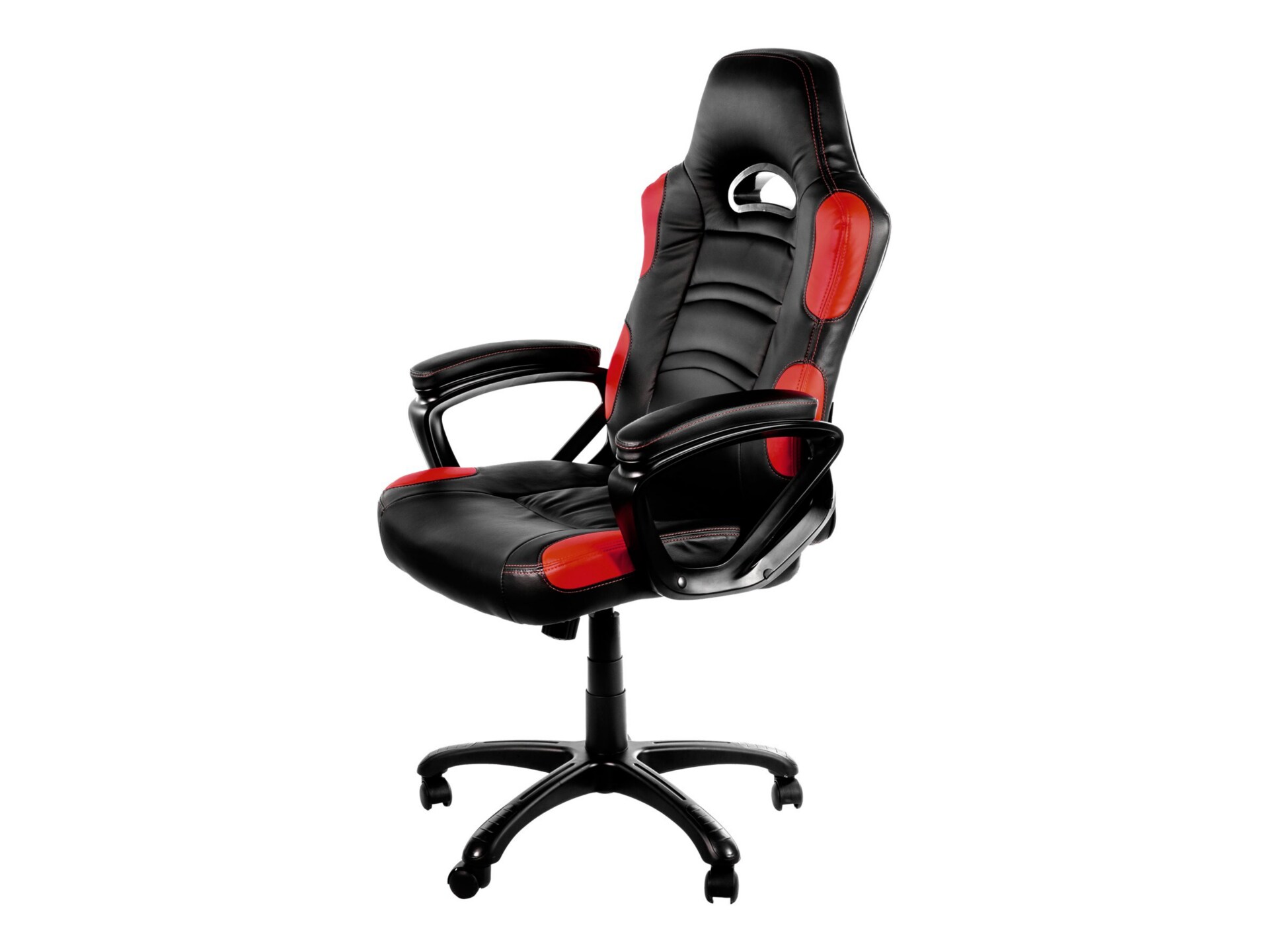 Arozzi Enzo - chair - polyurethane leather - red