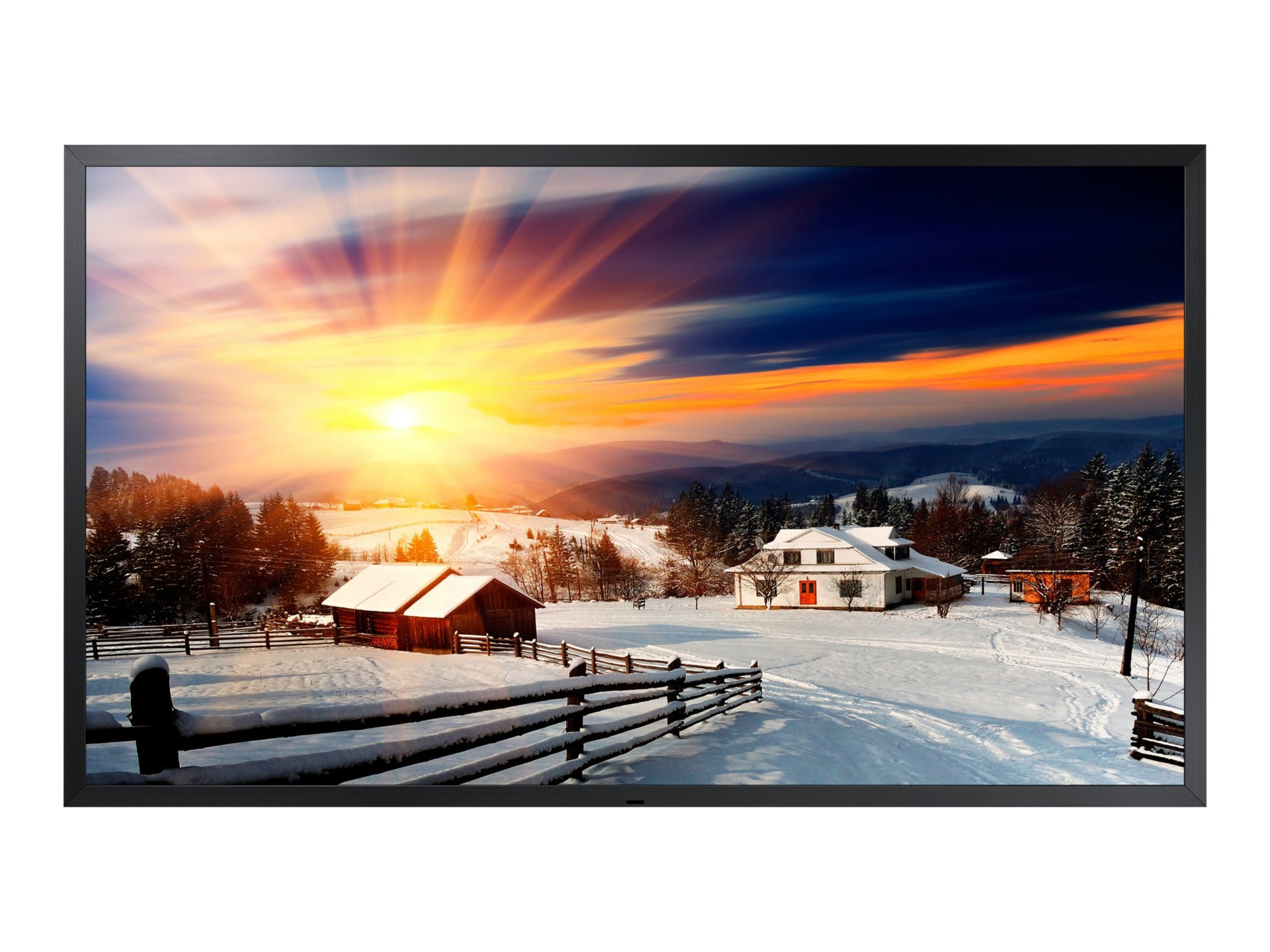 Samsung OM55F-W OMF series - 55" LED display