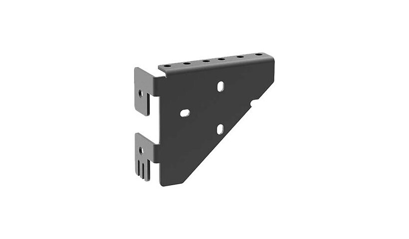 Legrand 2RU Rear Horizontal Mounting Bracket for Swing-Out Wall Cabinet TAA