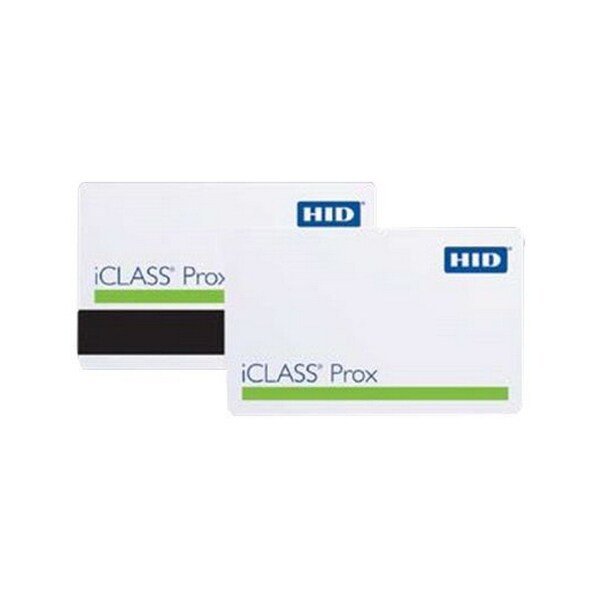 HID Global Credentials iCLASS Prox