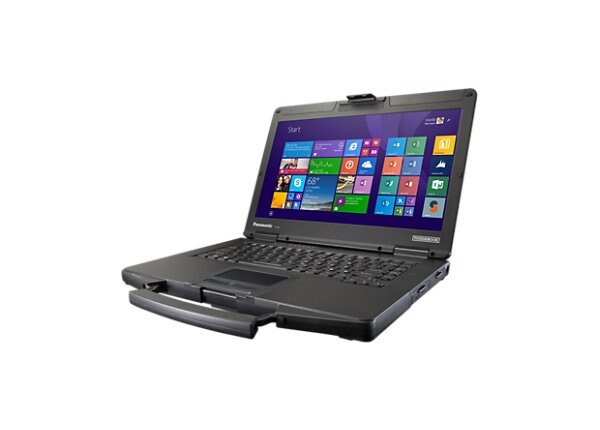 Panasonic Toughbook CF-54 14" i5-5300U 8GB RAM 256GB SSD Windows 10 Pro
