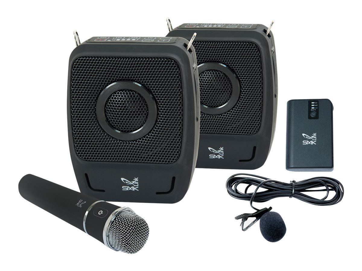 small public address system