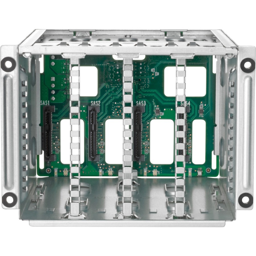 HPE 4 LFF Drive Backplane Cage Kit - storage drive cage