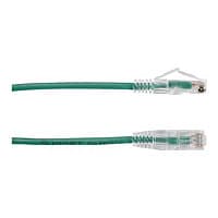 Black Box Slim-Net patch cable - 15 ft - green