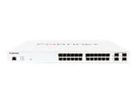 Fortinet FortiSwitch 124E-POE - switch - 24 ports - managed - rack-mountable