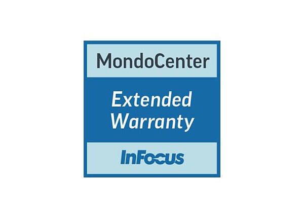 InFocus Extended Warranty extended service agreement - 2 years