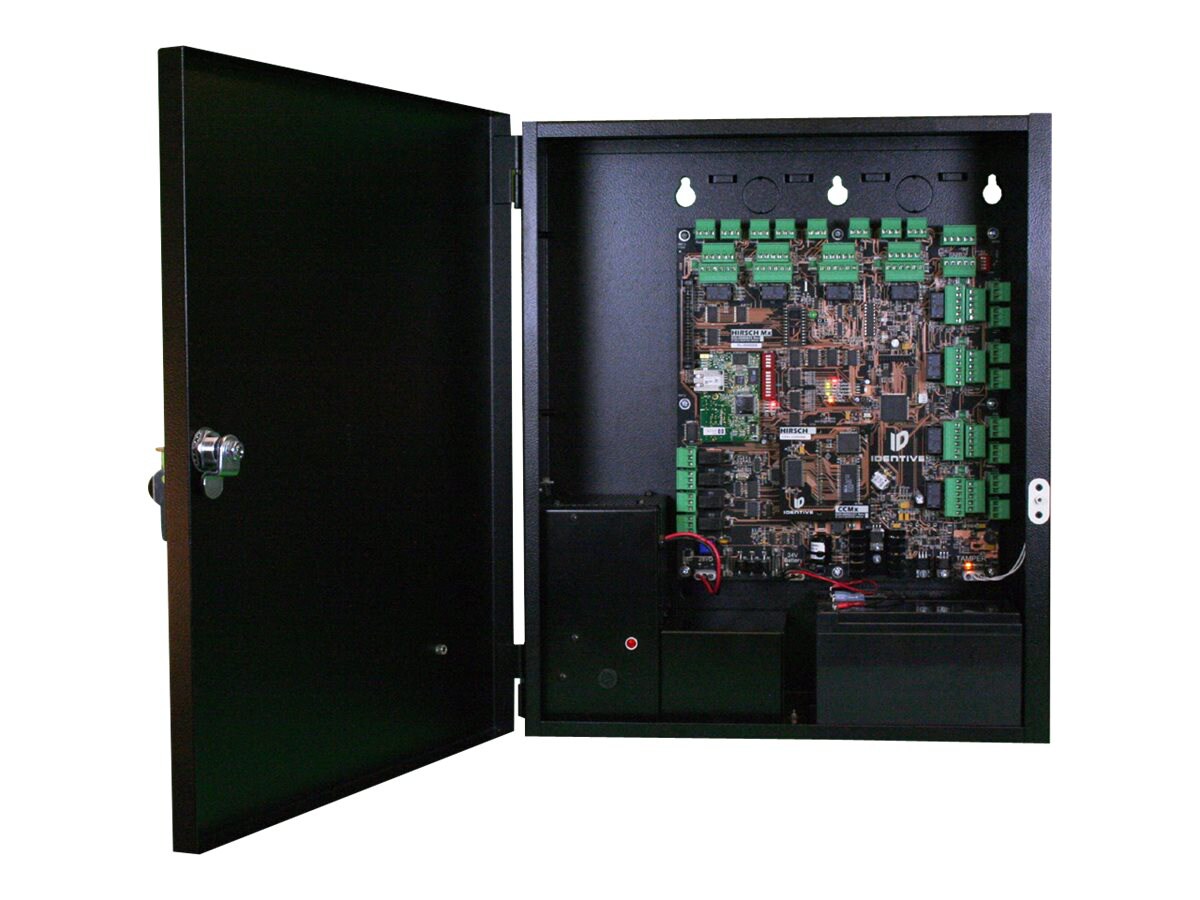 Identiv MX-4 Controller - door controller - with SNIB3 and 4 Line Module 3A