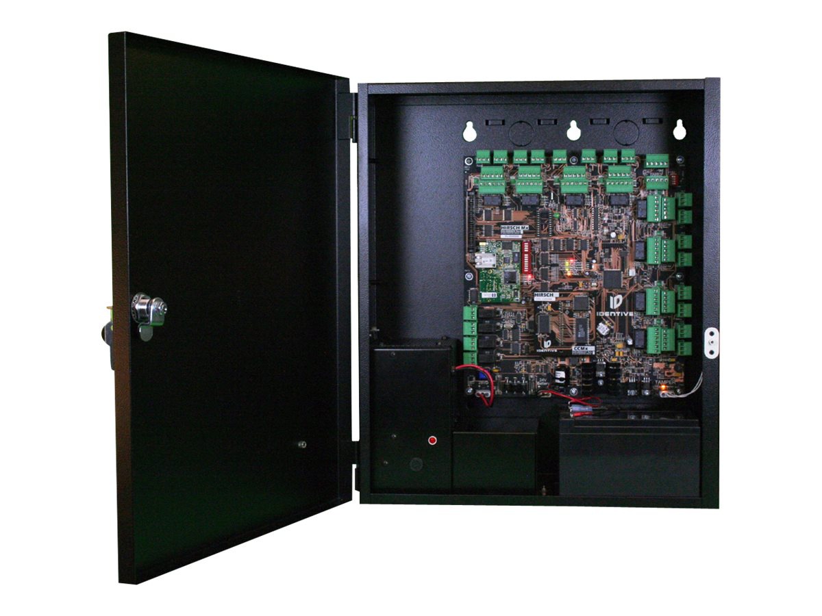 Identiv MX-8 Controller - door controller - with SNIB3 and 4 Line Module 3Accessory (MELM3)