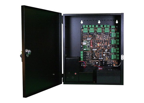 Identiv MX-8 Controller - door controller - with SNIB3 and 4 Line Module 3Accessory (MELM3)