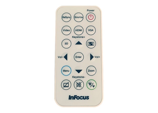 InFocus remote control