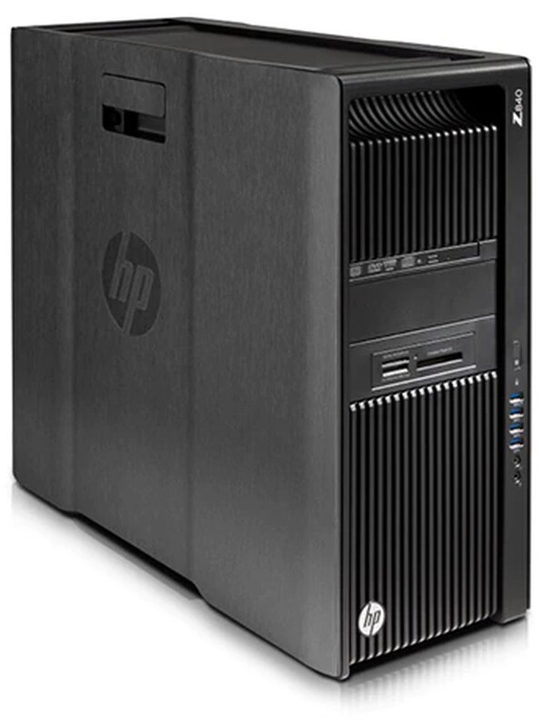 HP Z840 E5-2650V4 512/128 W10P