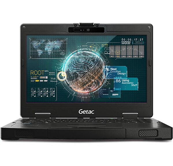 Getac S410 Core i5-6200U 256GB SSD 4GB RAM Windows 10 Pro