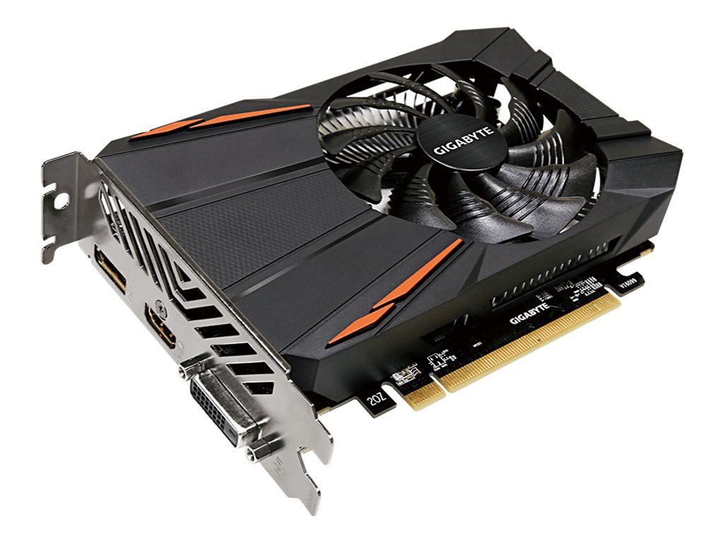 Gigabyte Radeon RX 560 OC 4G (rev. 2.0) - OC Edition - graphics card - Rade