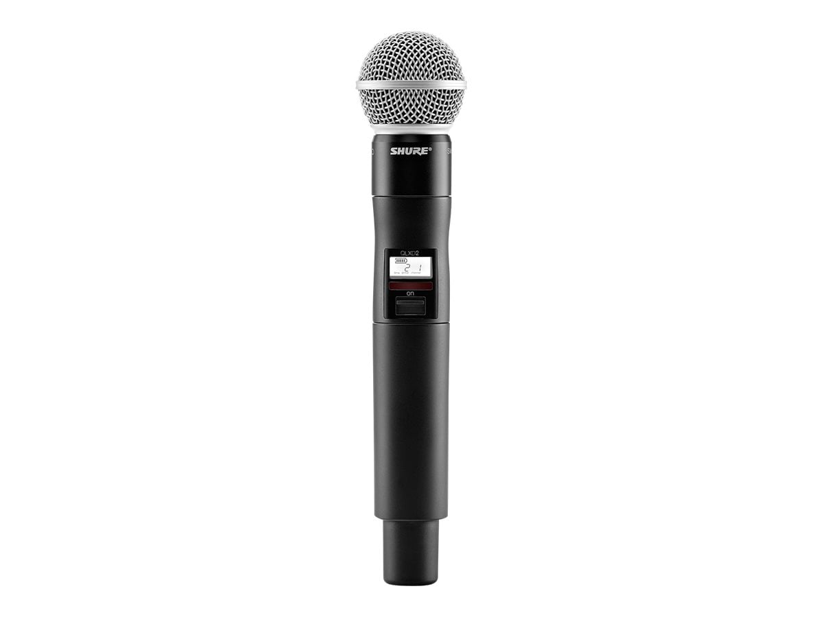 Shure QLXD2/SM58 - wireless microphone