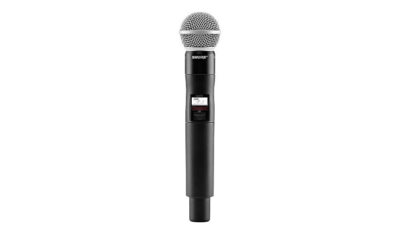 Shure QLXD2/SM58 - wireless microphone