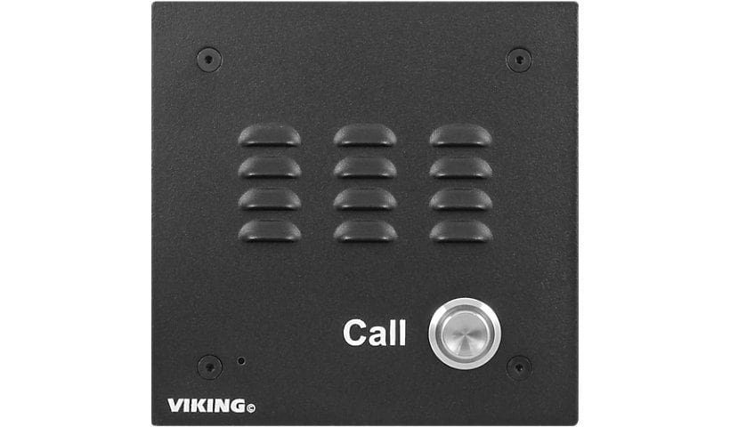 Viking Electronics E-10-IP - door entry phone - black