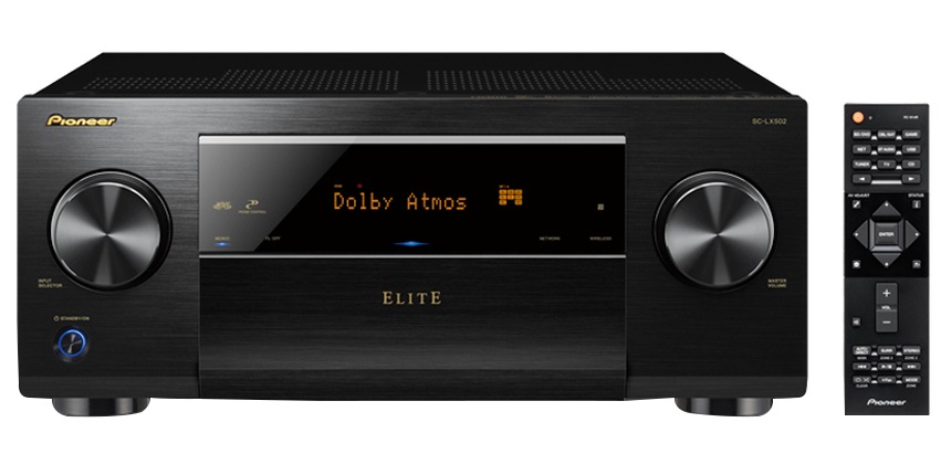 Pioneer Elite 7.2 Channel AV Receiver Network