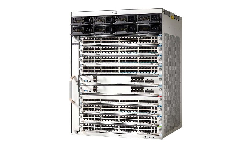 Cisco Catalyst 9400 Series chassis - commutateur - Montable sur rack