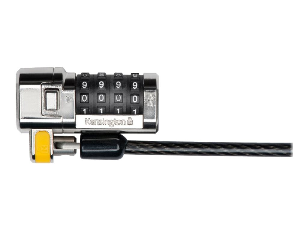 Kensington ClickSafe Combination Lock - Master Access security cable
