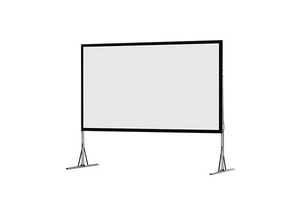 Da-Lite Fast-Fold NXT HDTV Format - projection screen with folding legs - 184 in (183.9 in)