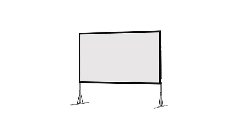 Da-Lite Fast-Fold NXT HDTV Format - projection screen with folding legs - 2