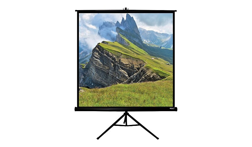 Hamilton Buhl TPS projection screen with tripod - 85" (85 in)