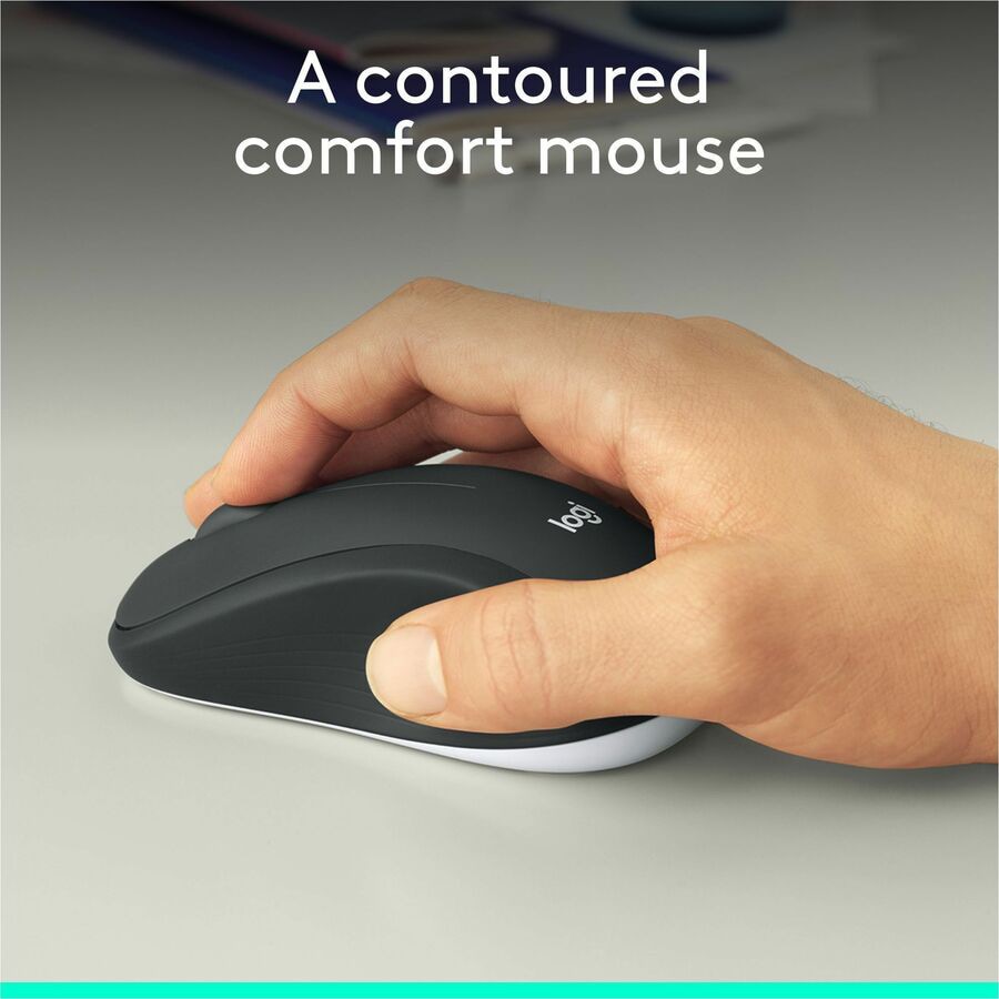 Thumbnail 5 of 12 for Logitech MK540 Advanced Wireless Keyboard and Mouse Combo for Windows, 2.4 GHz Unifying USB-Receiver