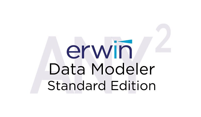 erwin Data Modeler Standard Edition (v. 9,7) - license + 3 Years Enterprise