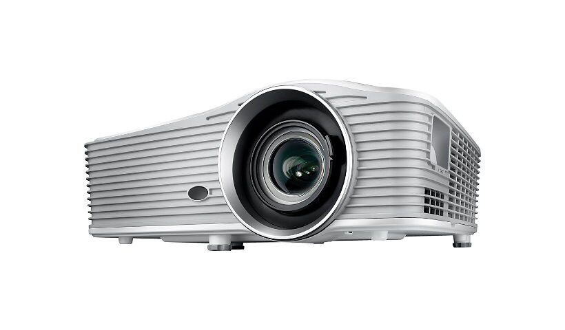 Optoma WU515TST - DLP projector - short-throw - 3D - LAN