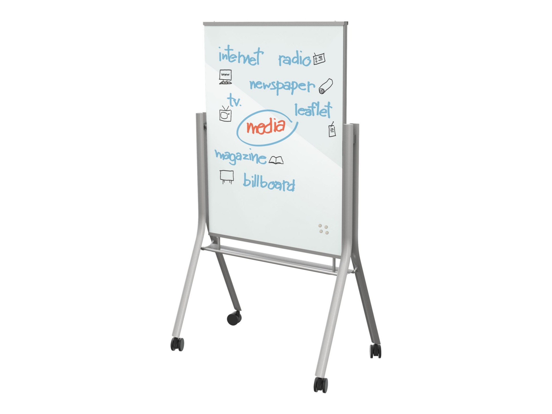 MooreCo Visionary Curve - whiteboard