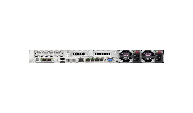 HPE ProLiant DL360 Gen10 - Montable sur rack - pas de processeur - 0 Go - aucun disque dur