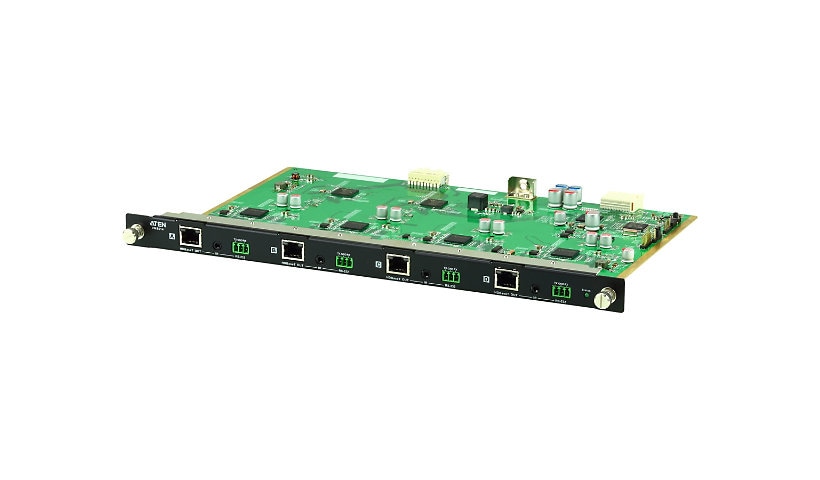 ATEN VM8514 4-Port HDBaseT Output Board - expansion module