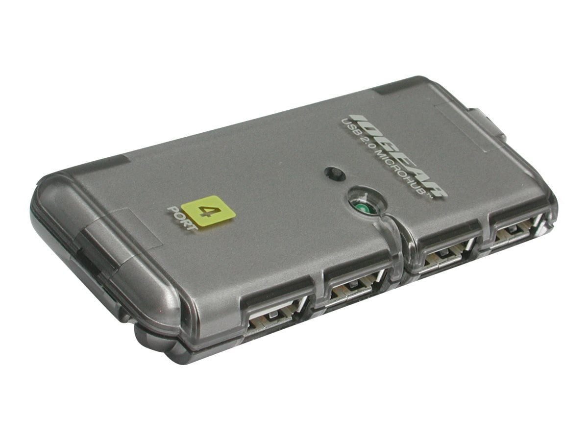 IOGEAR 4 Port Hi-Speed USB 2.0 Hub
