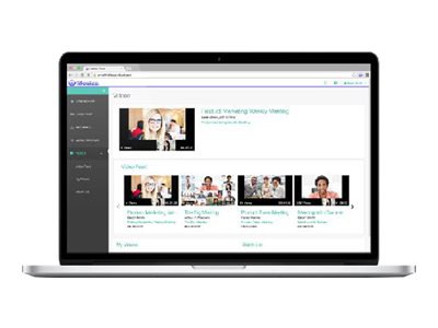 Lifesize Subscription Record and Share Large Account - subscription license (1 year) - unlimited recordings