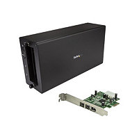 StarTech.com Thunderbolt 3 to FireWire Adapter - PCIe Card and Chassis