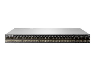 HPE StoreFabric SN2410bM 10GbE 48SFP+ 8QSFP28 - switch - 48 ports - managed - rack-mountable