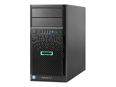 HPE ProLiant ML30 Gen9 Performance - tower - Xeon E3-1220V6 3 GHz - 8 GB