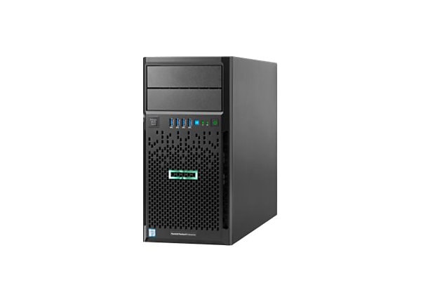 HPE ProLiant ML30 Gen9 Performance - tower - Xeon E3-1220V6 3 GHz - 8 GB