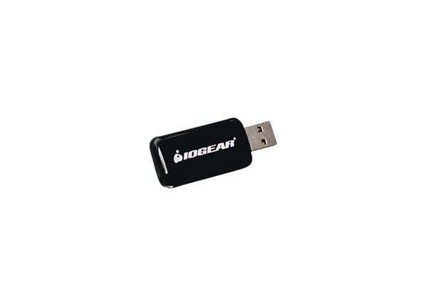 IOGEAR Duplicast Wireless Screen Mirroring Transmitter - network media streaming adapter