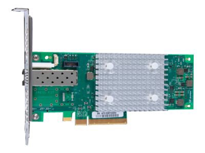 HPE StoreFabric SN1600Q 32Gb Single Port - host bus adapter - PCIe 3.0 x8 - 32Gb Fibre Channel x 1