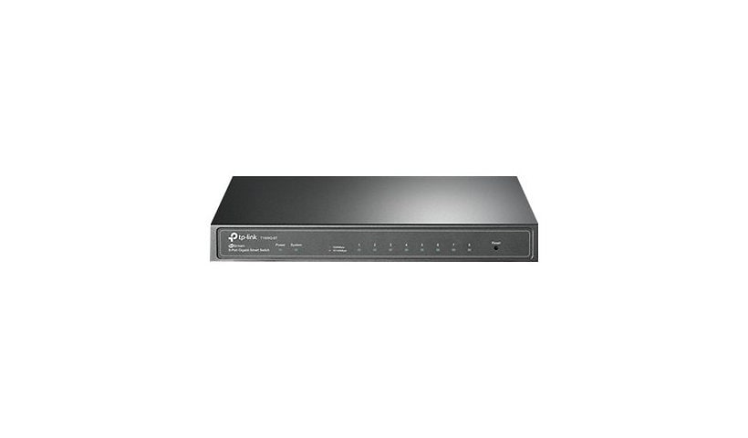 TP-Link JetStream T1500G-8T - switch - 8 ports - managed