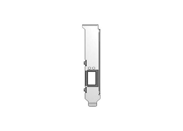 MELLANOX FRU SHORT BRKT F/1PT QSFP