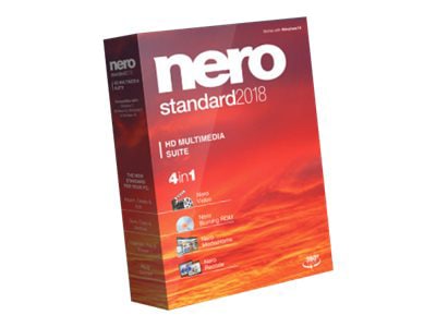 NERO STANDARD 2018 DVD